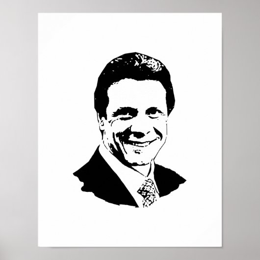 Poster Andrew Cuomo (Devant)