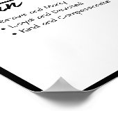 Poster Andrew, Garçon Définition de nom personnalisé (Coin)