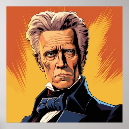 Poster Andrew Jackson (Devant)