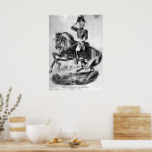 Poster Andrew Jackson (Cuisine)