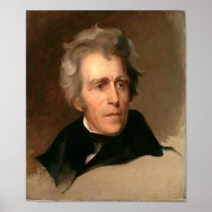 Poster Andrew Jackson