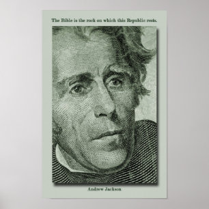 Poster Andrew Jackson