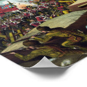 Poster Andrew Jackson — Bataille de la Nouvelle-Orléans (Coin)