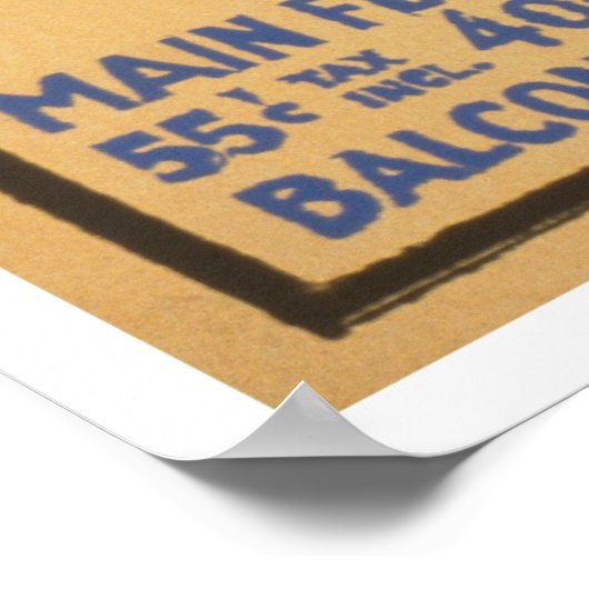 Poster Andrew Jackson Drama WPA 1937 (Coin)