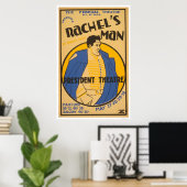 Poster Andrew Jackson Drama WPA 1937 (Bureau à domicile)