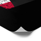 Poster Andrew Jackson et le drapeau américain (Coin)