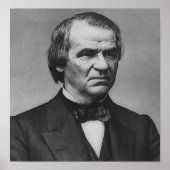 Poster Andrew Johnson (Devant)