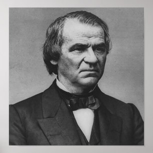 Poster Andrew Johnson 17