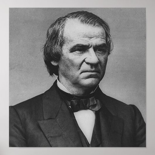Poster Andrew Johnson 17 (Devant)