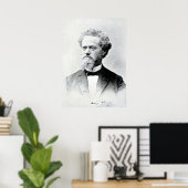 Poster Andrew Smith Hallidie (Bureau à domicile)