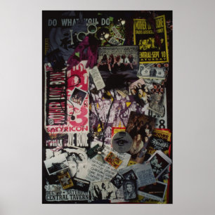 Poster Andrew Wood Collage