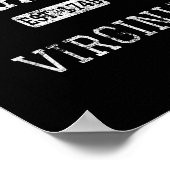 Poster Andria Virginia Va Vintage  (Coin)