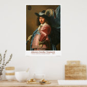 Poster Andries Stilte comme porteur standard (Cuisine)