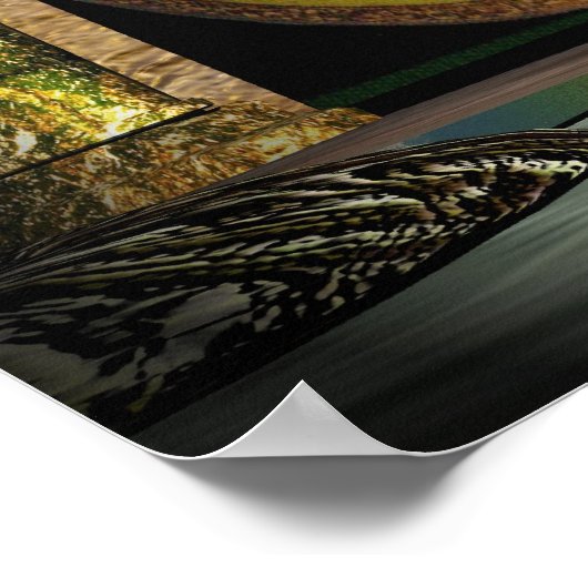 Poster ANDROID BALLET, Science-fiction (Coin)