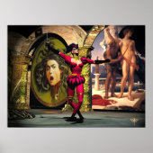 Poster ANDROID BALLET, Science-fiction (Devant)