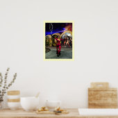 Poster ANDROID BALLET, Science-fiction (Cuisine)