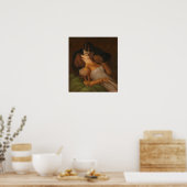 Poster Android Karenina Canvas Art Imprimer (Cuisine)