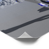 Poster Android sur la planète bleue (Coin)