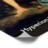 Poster ANDROID XÉNIA EN ORBITE D'HYPERION Science-fictio (Coin)