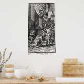 Poster Andromache aux pieds de la Pyrrhus (Cuisine)