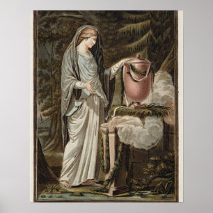 Poster Andromache, costume pour "Andromache" par Jean