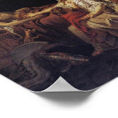 Poster Andromache Hector en deuil (Coin)