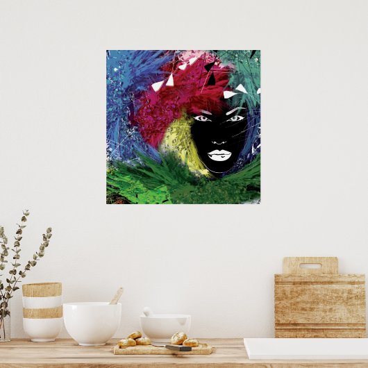 POSTER ANDROMEDA (Cuisine)