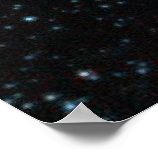 Poster Andromeda - Andromeda Galaxy Halo.ai (Coin)