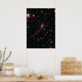 Poster Andromeda - Andromeda Galaxy Halo.ai (Cuisine)