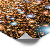 Poster Andromeda Black Hole Blue Stars - Concept Artist (Coin)