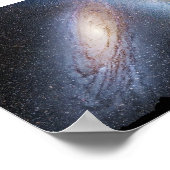 Poster Andromeda - Collision de la voie lactée (Coin)