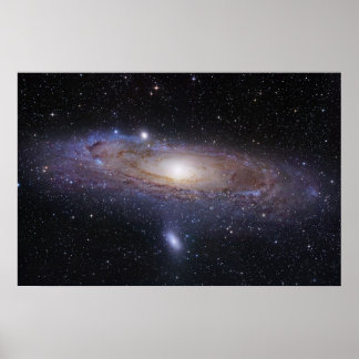 Poster Andromeda Galaxy