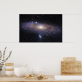 Poster Andromeda Galaxy (Cuisine)