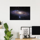 Poster Andromeda Galaxy (Bureau à domicile)