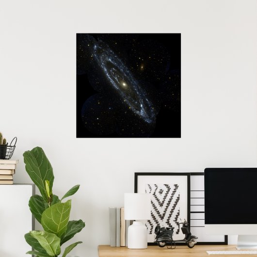 Poster Andromeda Galaxy (Bureau à domicile)