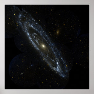 Poster Andromeda Galaxy