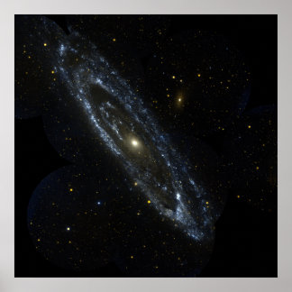Poster Andromeda Galaxy