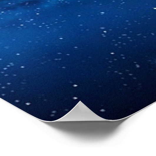 Poster Andromeda Galaxy (Coin)