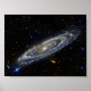 Poster Andromeda Galaxy