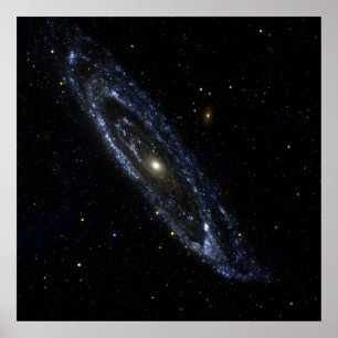 Poster Andromeda Galaxy