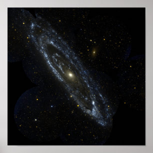 Poster Andromeda Galaxy