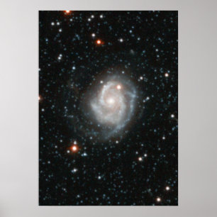 Poster Andromeda Galaxy Halo