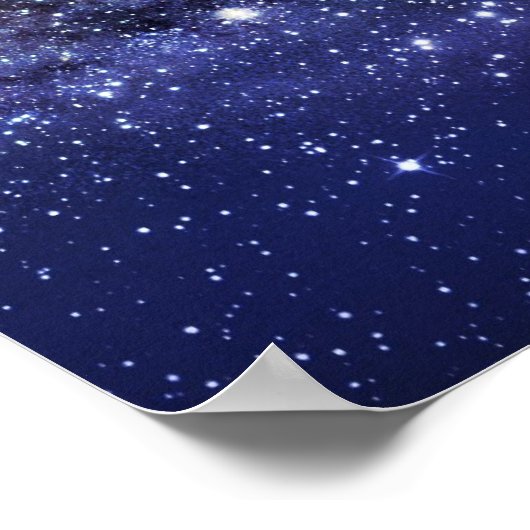 Poster Andromeda Galaxy Imprimer (Coin)