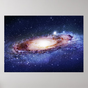 Poster Andromeda Galaxy Imprimer