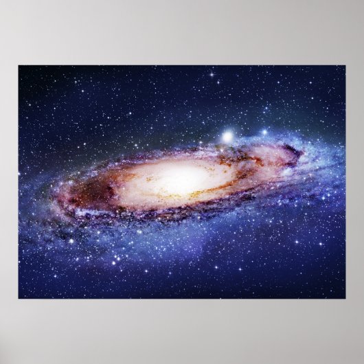 Poster Andromeda Galaxy Imprimer (Devant)