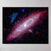 Poster Andromeda Galaxy Messier 31 Composite Image (Devant)