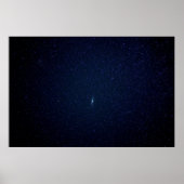 Poster Andromeda Galaxy Minuit Bleue étoile Nuit, ZGOS (Devant)