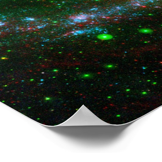 Poster Andromeda Galaxy - Nasa Space Poster/Imprimer (Coin)