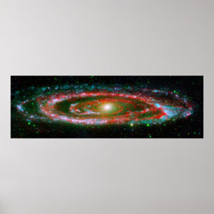 Poster Andromeda Galaxy - Nasa Space Poster/Imprimer