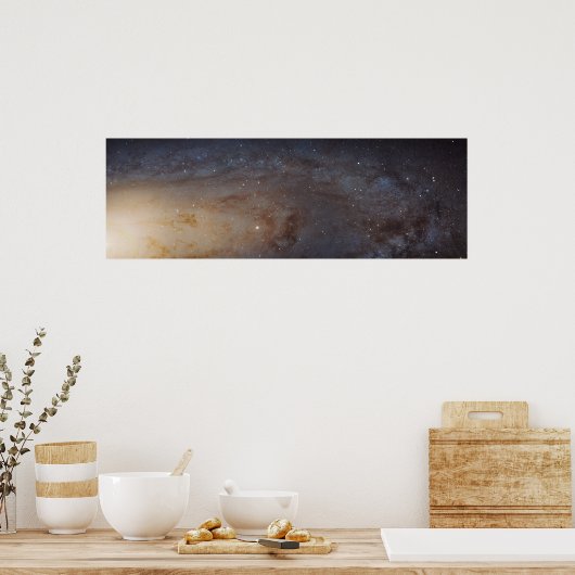 Poster Andromeda Galaxy (NGC 224) (Cuisine)